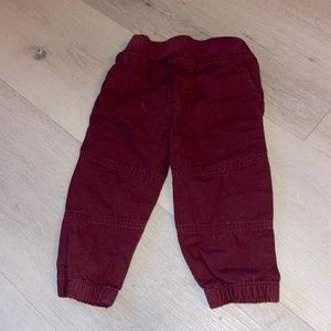 Garanimals Maroon pants: Size 12 months